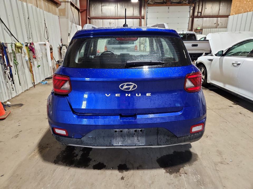 2023 Hyundai Venue მანქანა იყიდება აუქციონზე, vin: KMHRC8A33PU249526, აუქციონის ნომერი: 61806236