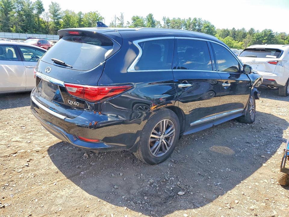 2018 Infiniti Qx60 მანქანა იყიდება აუქციონზე, vin: 5N1DL0MM5JC511110, აუქციონის ნომერი: 63154686