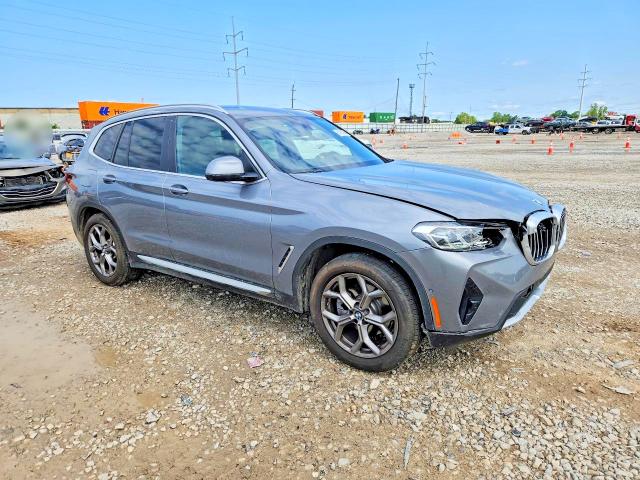 2024 Bmw X3 მანქანა იყიდება აუქციონზე, vin: WBX57DP09RN297142, აუქციონის ნომერი: 61485386