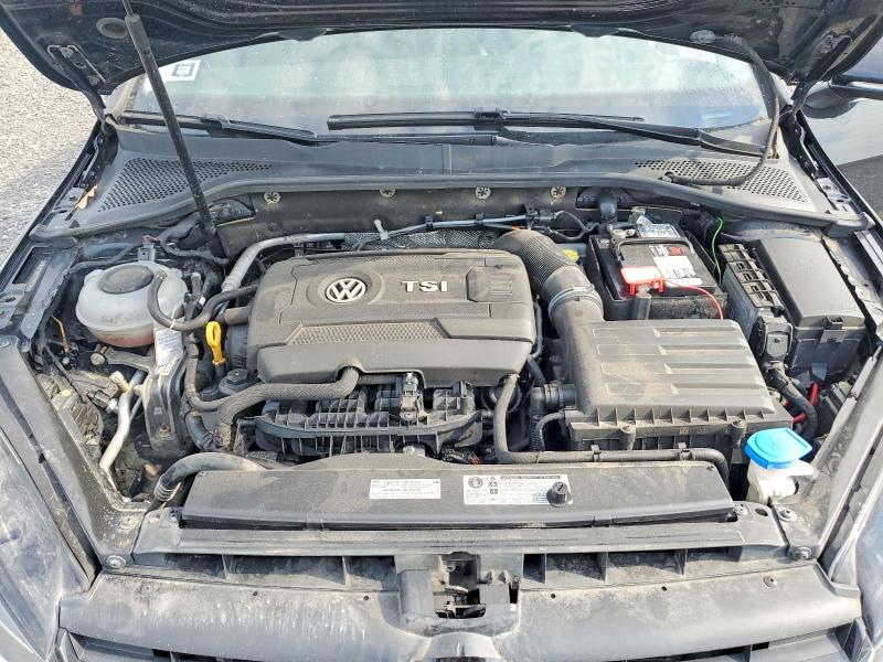 2018 Volkswagen Golf Sportwagen მანქანა იყიდება აუქციონზე, vin: 3VW117AU7JM754536, აუქციონის ნომერი: 62684486