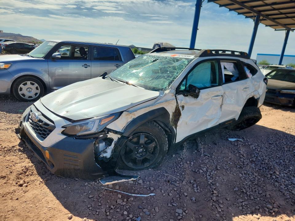 62925306 :رقم المزاد ، 4S4BTGUD7P3104916 vin ، 2023 Subaru Outback مزاد بيع