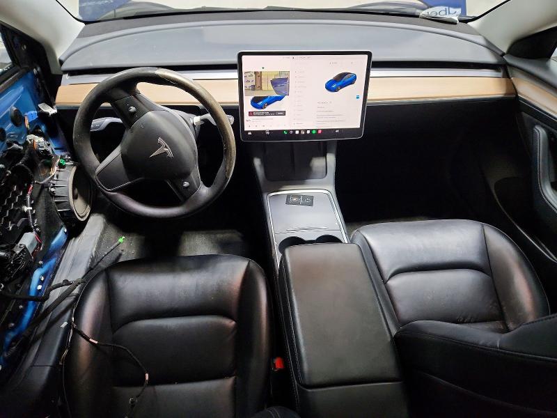 Продаж на аукціоні авто 2022 Tesla Model 3, vin: 5YJ3E1EA7NF368853, номер лоту: 59747496