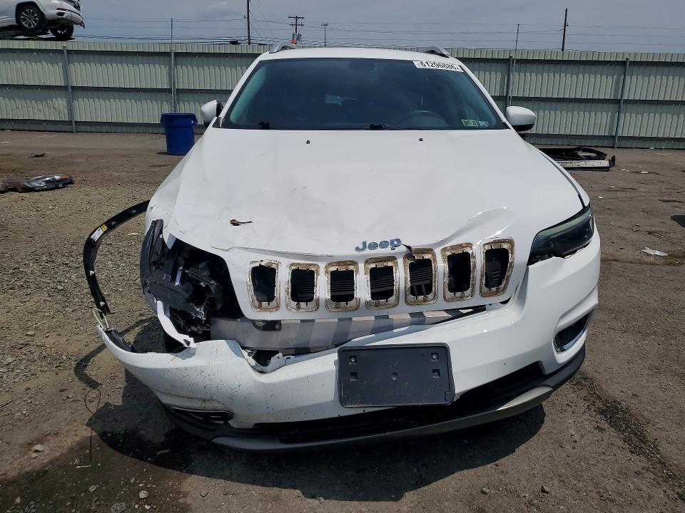 61296886 :رقم المزاد ، 1C4PJMDXXKD168475 vin ، 2019 Jeep Cherokee مزاد بيع