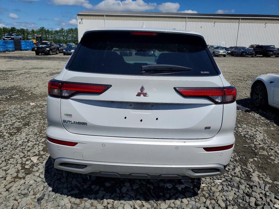 60047366 :رقم المزاد ، JA4J4VA8XRZ079500 vin ، 2024 Mitsubishi Outlander مزاد بيع