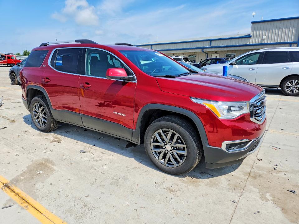 60379186 :رقم المزاد ، 1GKKNMLS8KZ271910 vin ، 2019 Gmc Acadia مزاد بيع