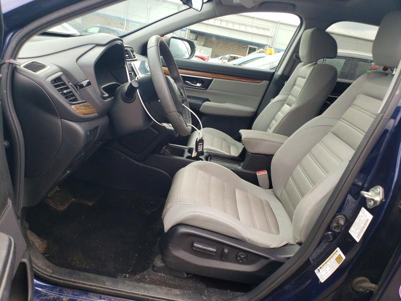 2018 Honda Cr-v მანქანა იყიდება აუქციონზე, vin: 7FARW2H54JE063949, აუქციონის ნომერი: 62956016