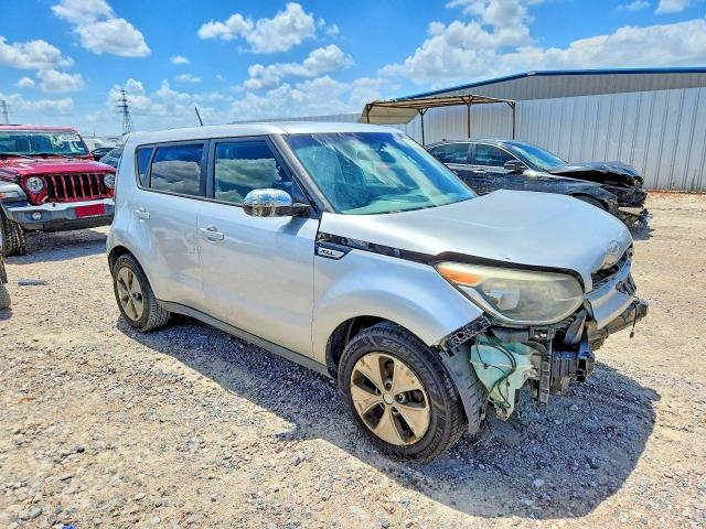 58795506 :رقم المزاد ، KNDJP3A58E7700455 vin ، 2014 Kia Soul مزاد بيع