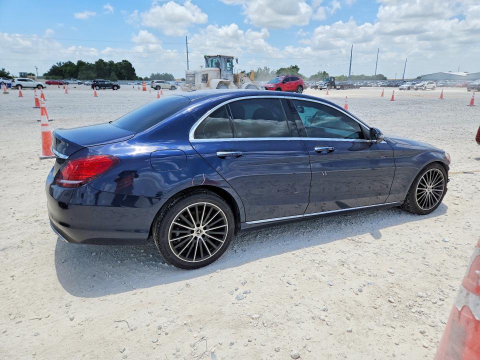 Aukcja sprzedaży 2021 Mercedes-benz C, vin: W1KWF8DB9MR648480, numer aukcji: 59550146