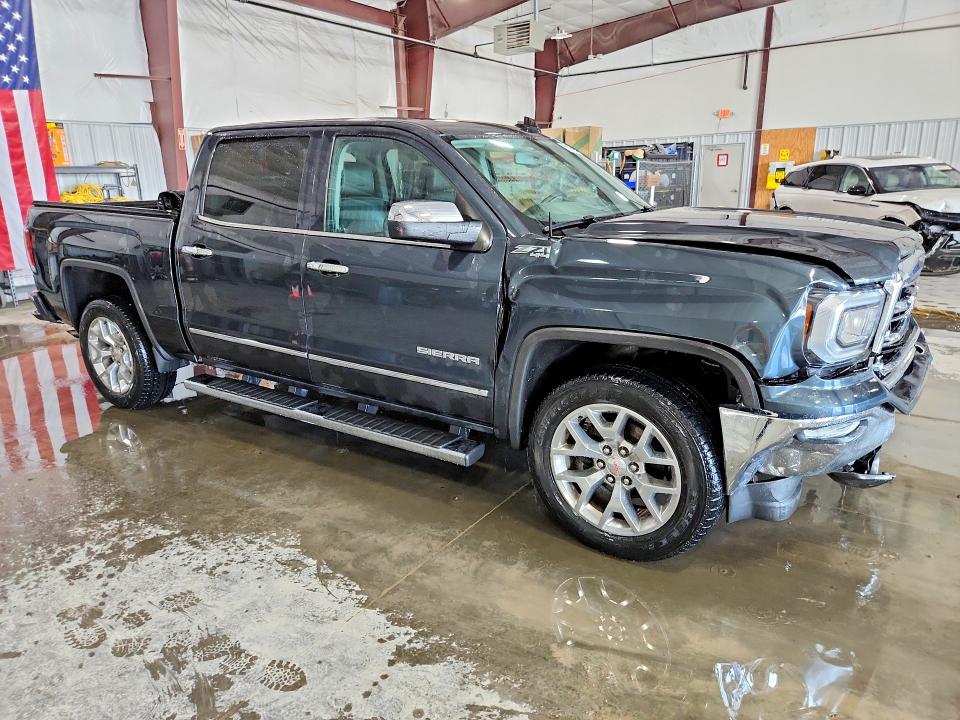 Продаж на аукціоні авто 2018 Gmc Sierra, vin: 3GTU2NECXJG273116, номер лоту: 60929006
