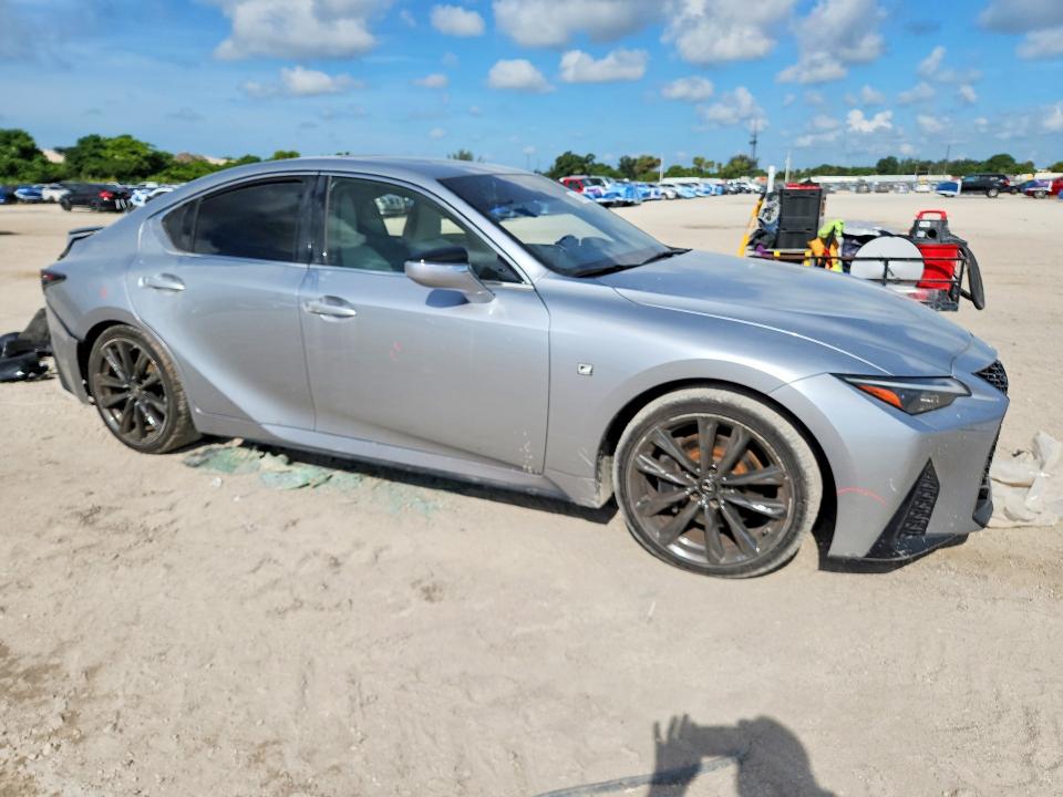 2021 Lexus Is მანქანა იყიდება აუქციონზე, vin: JTHGZ1B22M5037809, აუქციონის ნომერი: 56986036