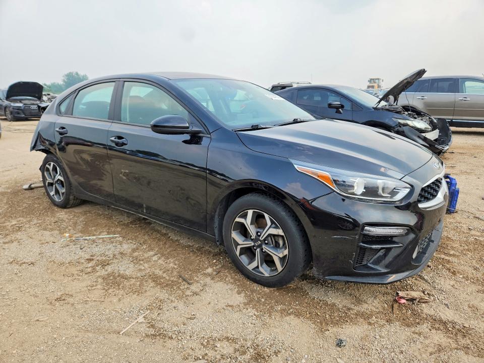61554206 :رقم المزاد ، 3KPF24AD2ME411796 vin ، 2021 Kia Forte مزاد بيع