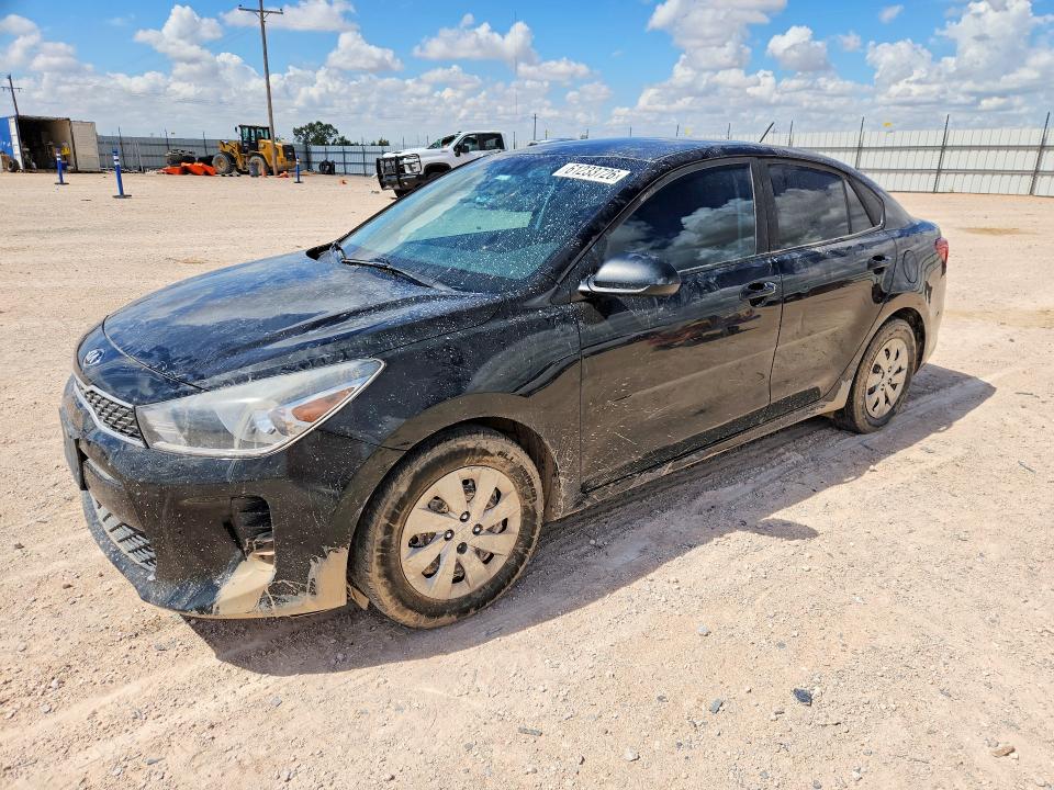 61233726 :رقم المزاد ، 3KPA24AB7JE062896 vin ، 2018 Kia Rio مزاد بيع