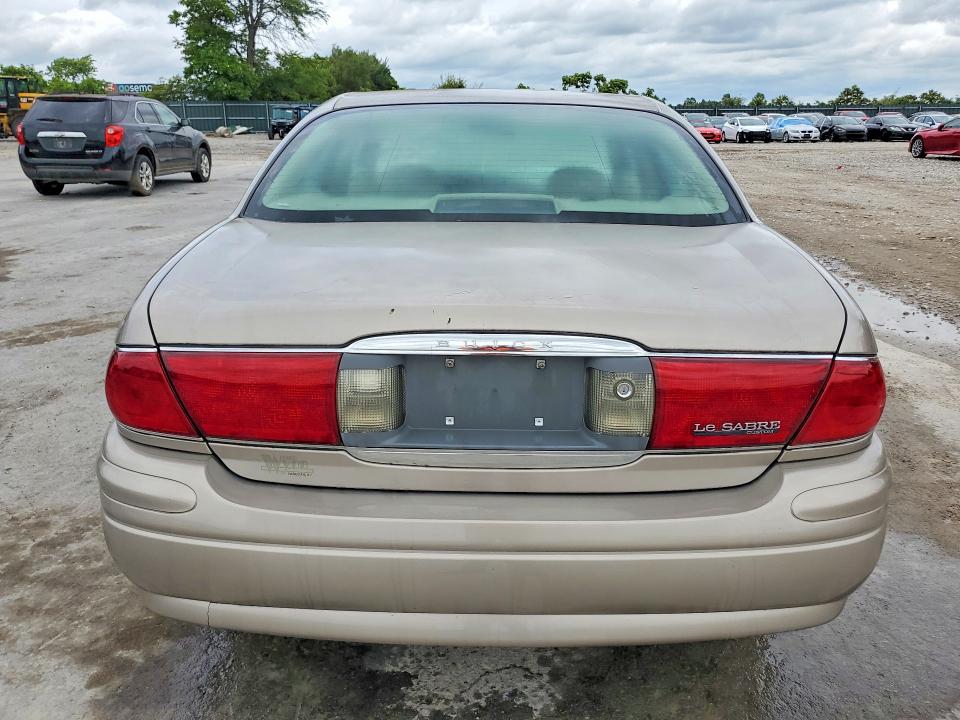 2004 Buick Lesabre მანქანა იყიდება აუქციონზე, vin: 1G4HP52K644170917, აუქციონის ნომერი: 60789016