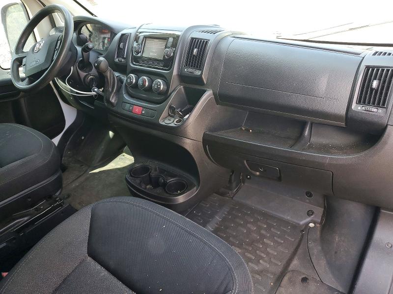 62902516 :رقم المزاد ، 3C6TRVDG7JE114469 vin ، 2018 Ram Promaster 2500 مزاد بيع