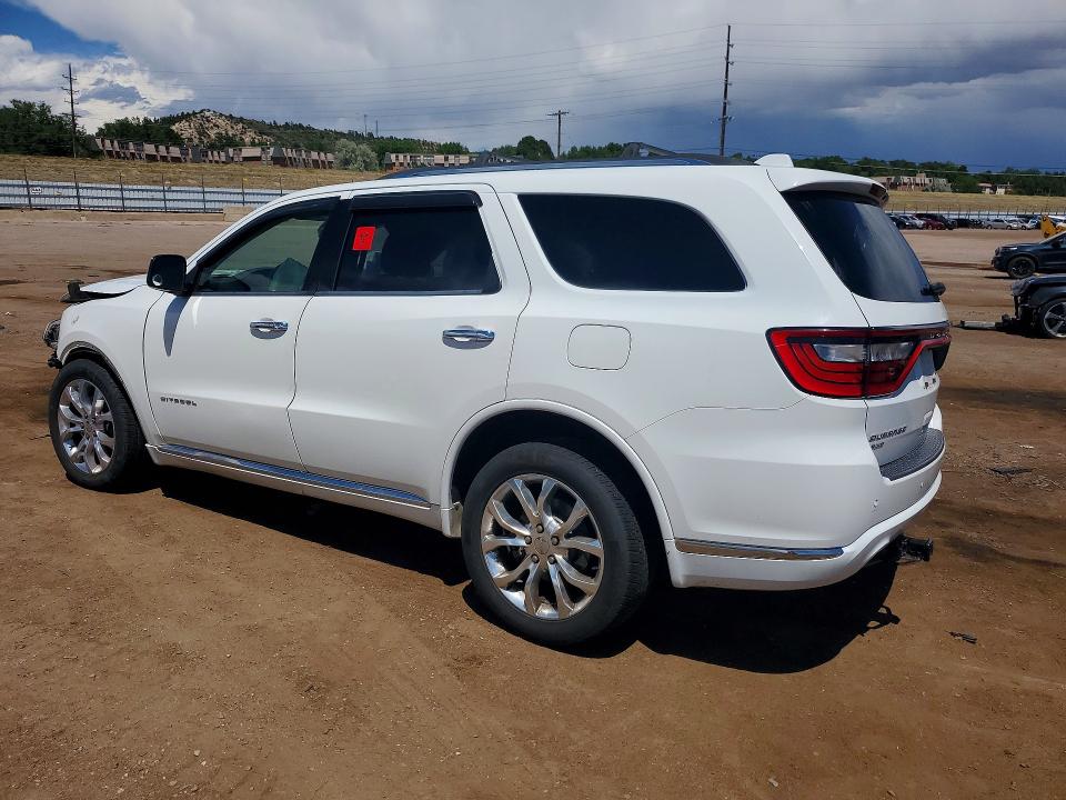 2016 Dodge Durango მანქანა იყიდება აუქციონზე, vin: 1C4RDJEG9GC416340, აუქციონის ნომერი: 60259276