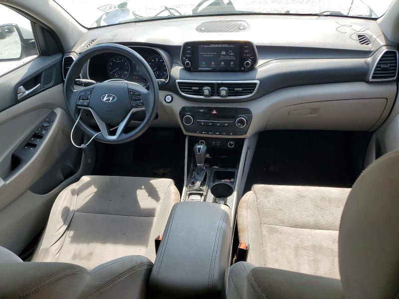 62687386 :رقم المزاد ، KM8J3CA4XLU137325 vin ، 2020 Hyundai Tucson مزاد بيع