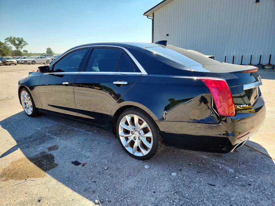 Продажа на аукционе авто 2015 Cadillac Cts, vin: 1G6AZ5S30F0127194, номер лота: 56448286