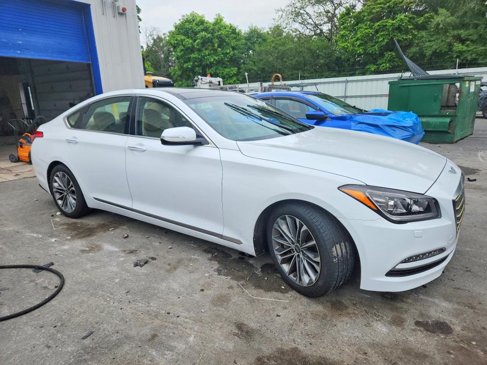 Продажа на аукционе авто 2016 Hyundai Genesis, vin: KMHGN4JE4GU137989, номер лота: 59954266