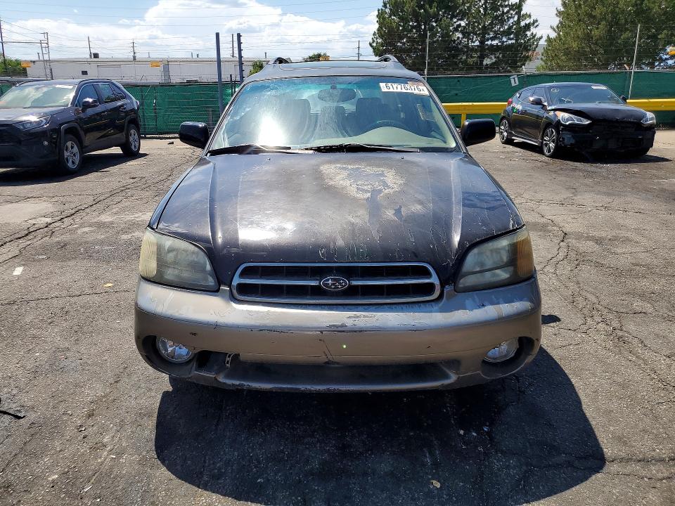 Продаж на аукціоні авто 2002 Subaru Legacy, vin: 4S3BH806227665514, номер лоту: 61776376