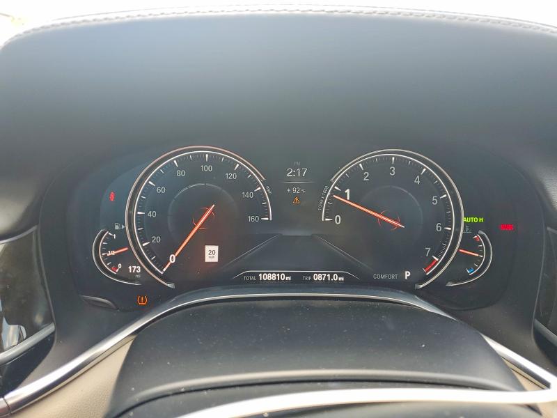 Aukcja sprzedaży 2016 Bmw 750, vin: WBA7F2C59GG420175, numer aukcji: 59839956