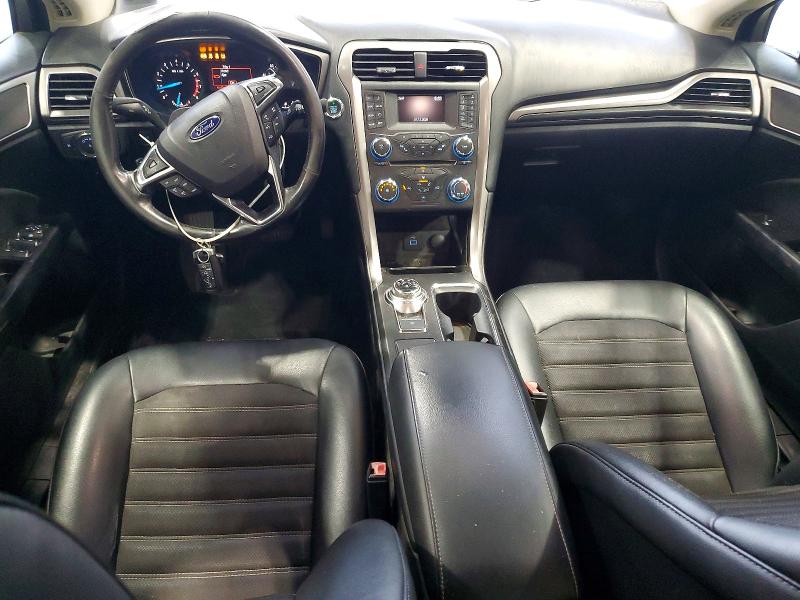 60516886 :رقم المزاد ، 3FA6P0HD1HR339512 vin ، 2017 Ford Fusion مزاد بيع