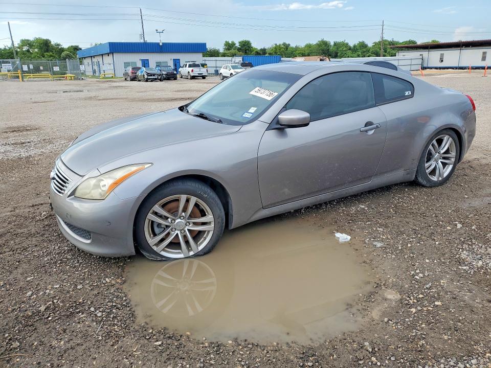 Aukcja sprzedaży 2009 Infiniti G37 Coupe, vin: JNKCV64E49M604601, numer aukcji: 59737156