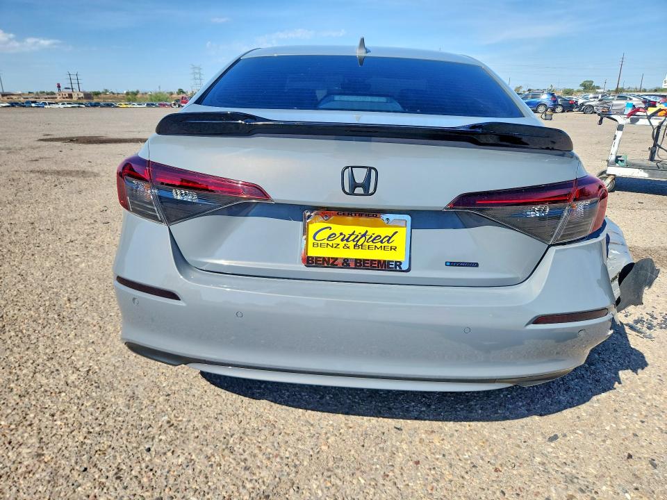 Продажа на аукционе авто 2025 Honda Civic, vin: 2HGFE4F86SH347848, номер лота: 61996696