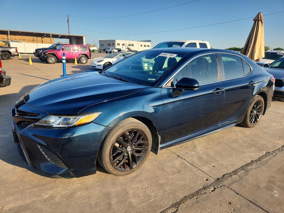 Продажа на аукционе авто 2019 Toyota Camry, vin: 4T1B11HK9KU803348, номер лота: 60487756