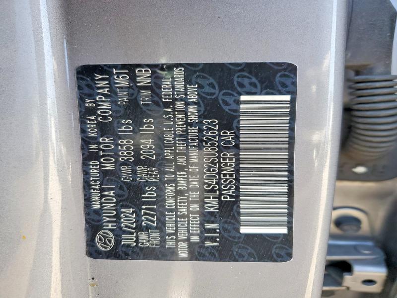 Aukcja sprzedaży 2025 Hyundai Elantra, vin: KMHLS4DG2SU852623, numer aukcji: 63594426