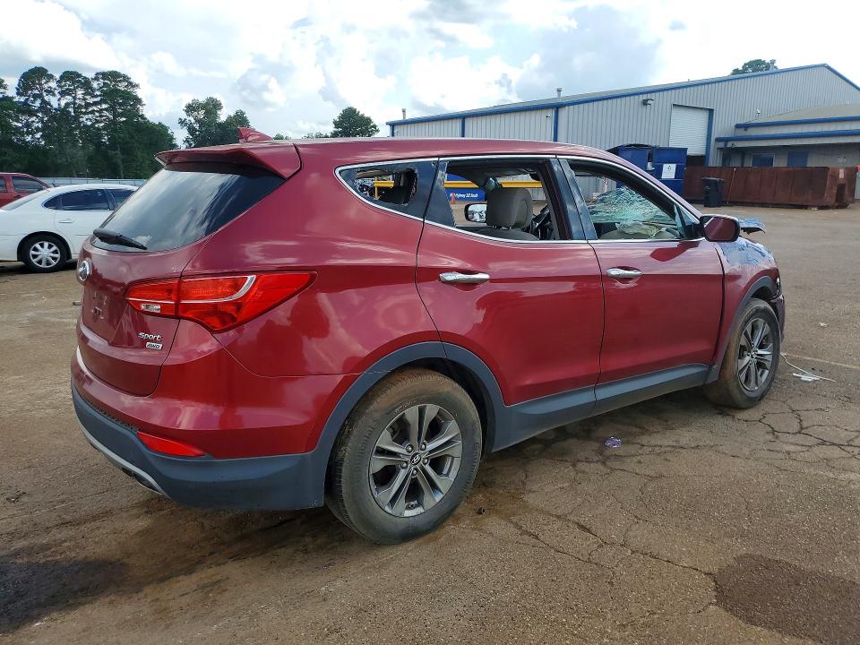 2014 Hyundai Santa Fe Sport მანქანა იყიდება აუქციონზე, vin: 5XYZTDLB2EG172289, აუქციონის ნომერი: 76350005