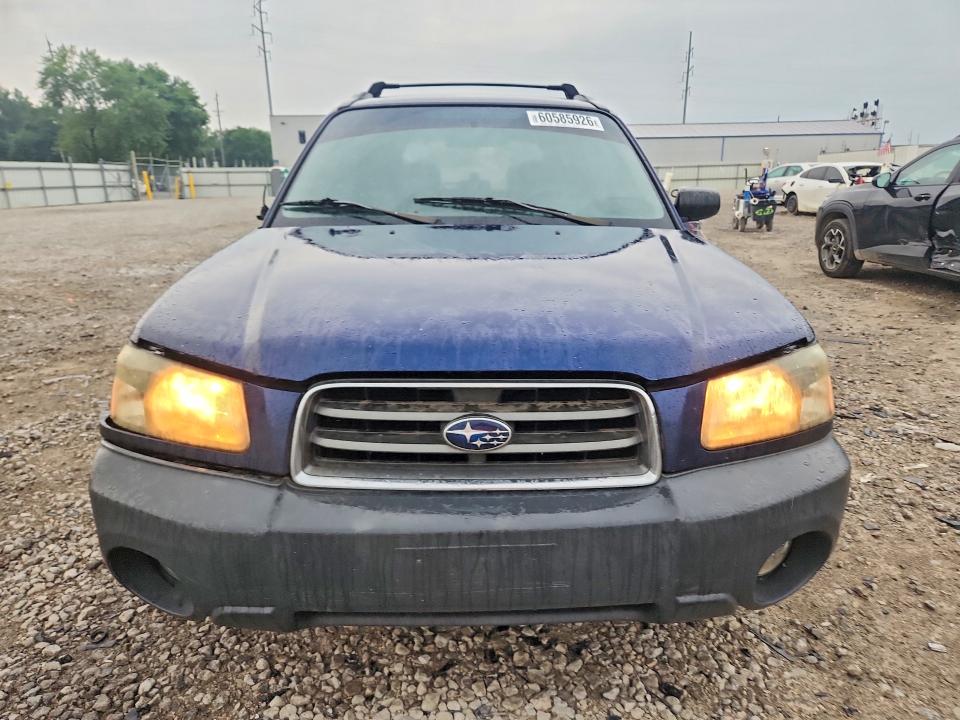 Aukcja sprzedaży 2005 Subaru Forester, vin: JF1SG63635H727154, numer aukcji: 60585926