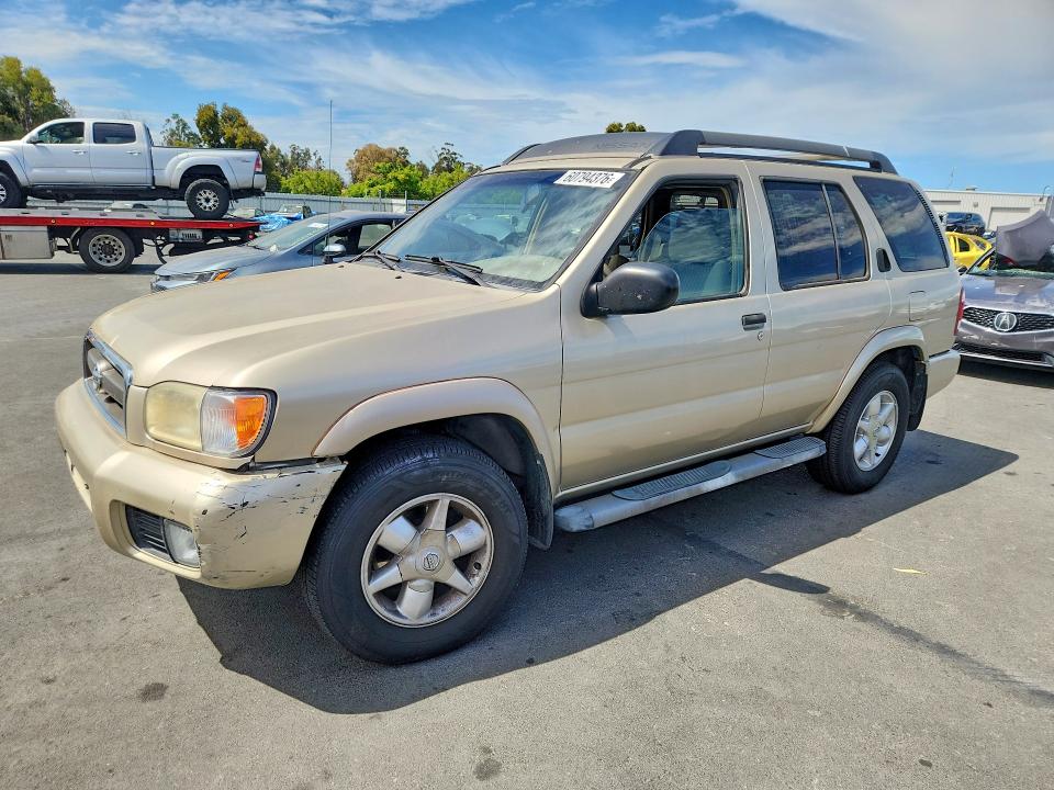 Aukcja sprzedaży 2002 Nissan Pathfinder, vin: JN8DR09Y02W745982, numer aukcji: 60794376