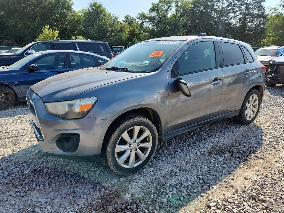 2013 Mitsubishi Outlander Sport მანქანა იყიდება აუქციონზე, vin: 4A4AP3AU1DE006734, აუქციონის ნომერი: 62408906