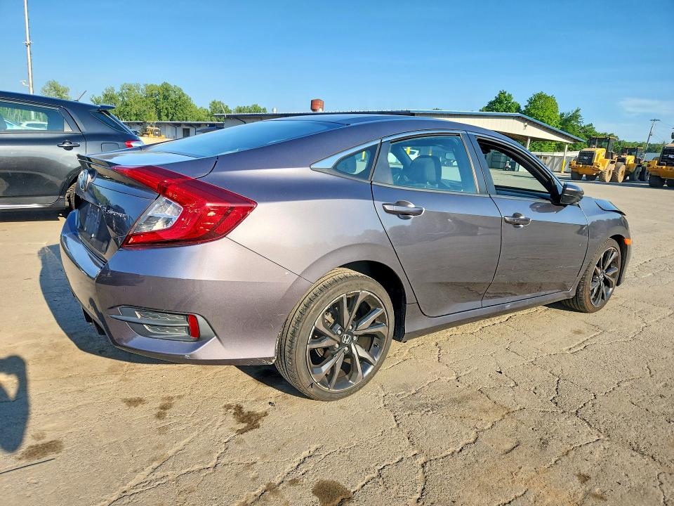 Продаж на аукціоні авто 2019 Honda Civic, vin: 2HGFC2F88KH563856, номер лоту: 60224756