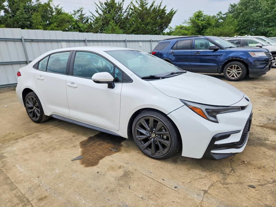 62831906 :رقم المزاد ، 5YFS4MCE2PP142667 vin ، 2023 Toyota Corolla مزاد بيع