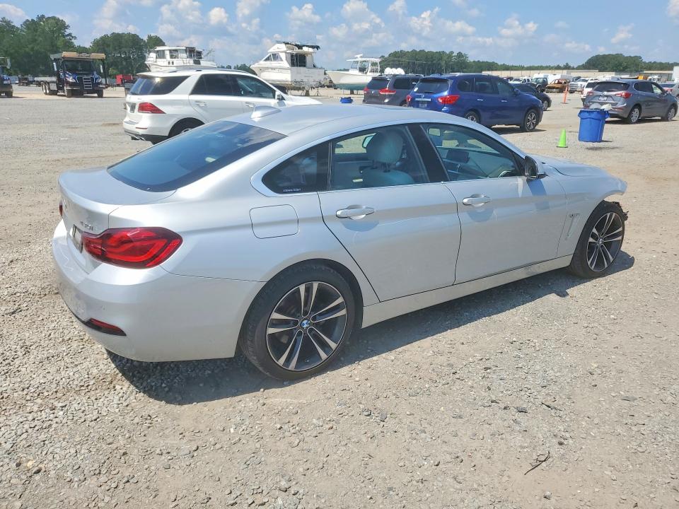 Продажа на аукционе авто 2020 Bmw 430xi, vin: WBA4J3C01LBL11874, номер лота: 60408126