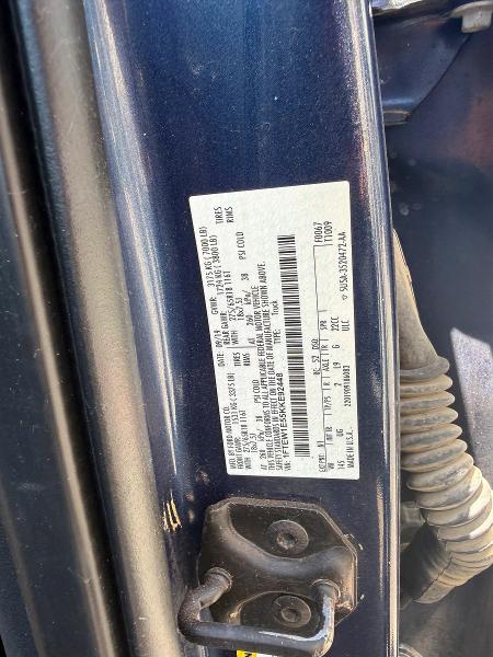 Auction sale of the 2019 Ford F150, vin: 1FTEW1E55KKE92448, lot number: 62550896