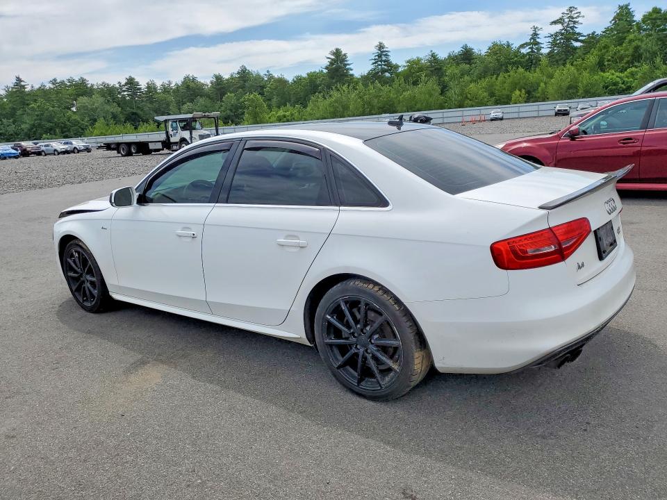 Продажа на аукционе авто 2014 Audi A4, vin: WAUHFAFL7EN019239, номер лота: 61507456