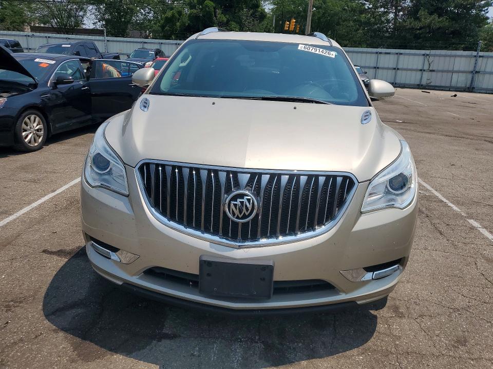 60791426 :رقم المزاد ، 5GAKRBKD4HJ237706 vin ، 2017 Buick Enclave مزاد بيع
