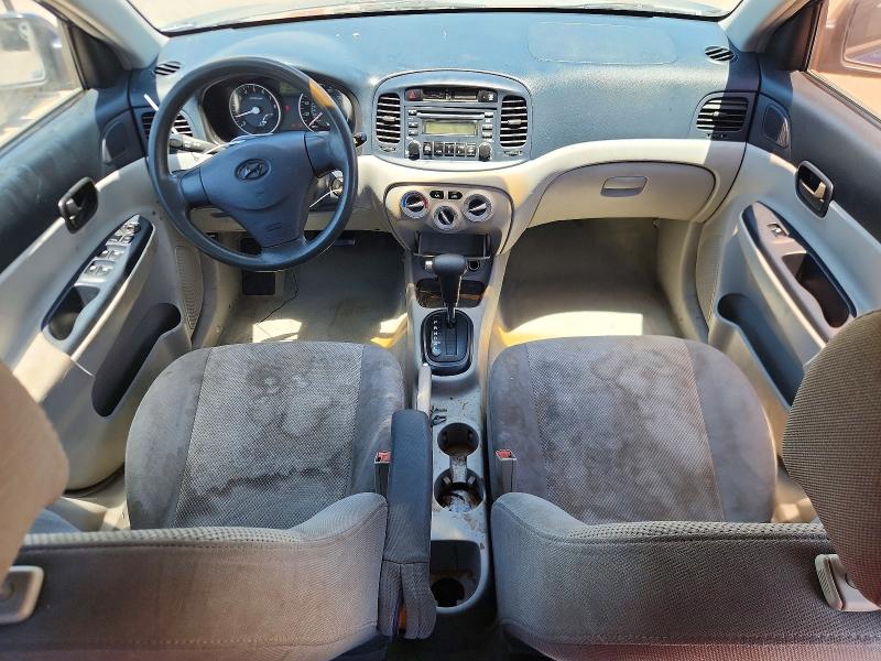 Aukcja sprzedaży 2006 Hyundai Accent, vin: KMHCN46C96U029520, numer aukcji: 60235396