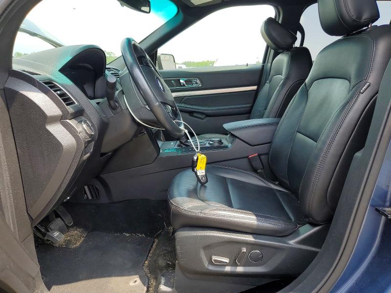 Продажа на аукционе авто 2018 Ford Explorer, vin: 1FM5K8DH2JGA53852, номер лота: 61733776