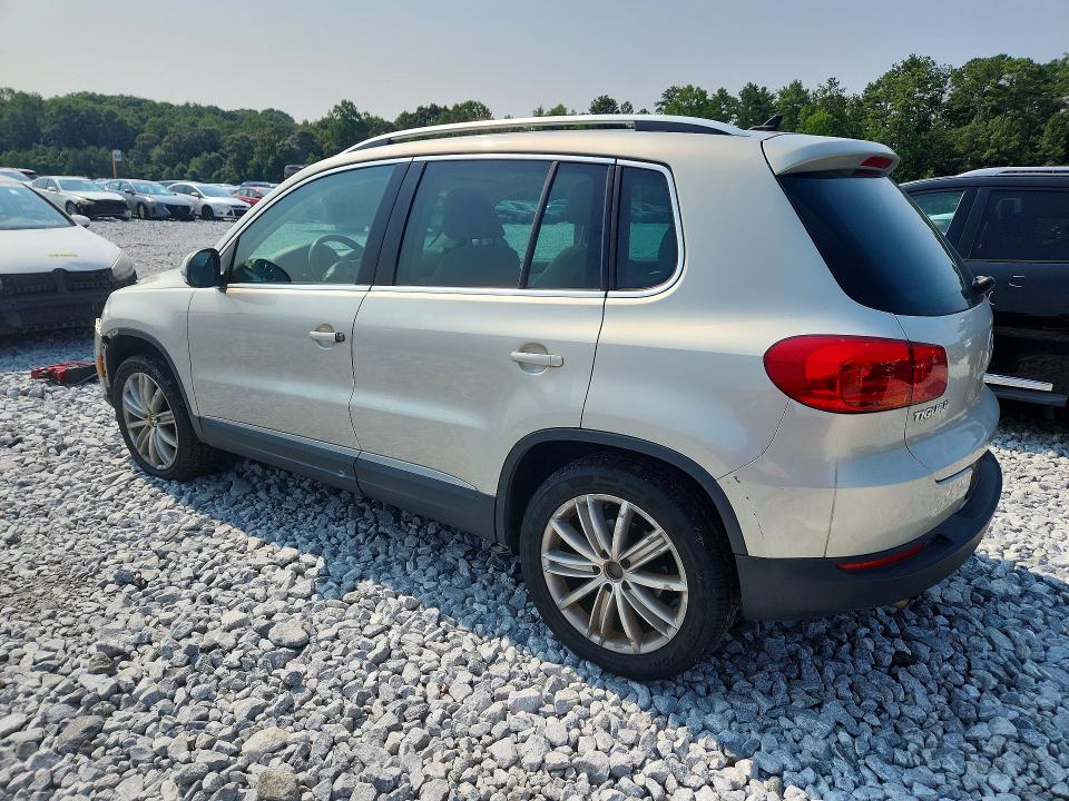 2012 Volkswagen Tiguan მანქანა იყიდება აუქციონზე, vin: WVGAV7AX0CW536955, აუქციონის ნომერი: 63250746