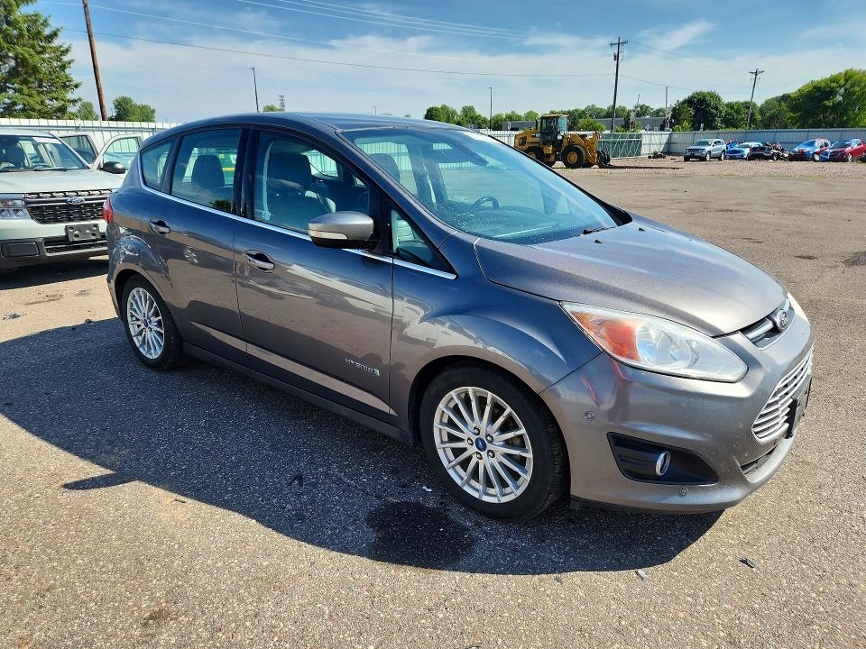 Продажа на аукционе авто 2013 Ford C-max Hybr, vin: 1FADP5BU1DL518526, номер лота: 60750746