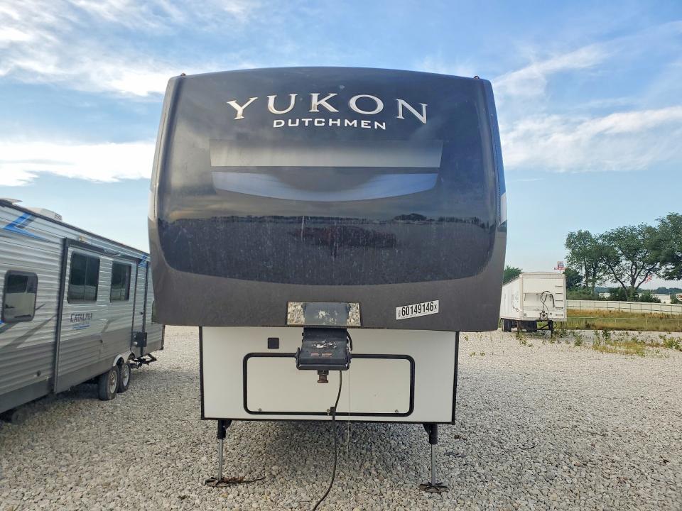 2022 Keystone Dutchmen Yukon მანქანა იყიდება აუქციონზე, vin: 4YDFYKU21NZ980798, აუქციონის ნომერი: 60149146