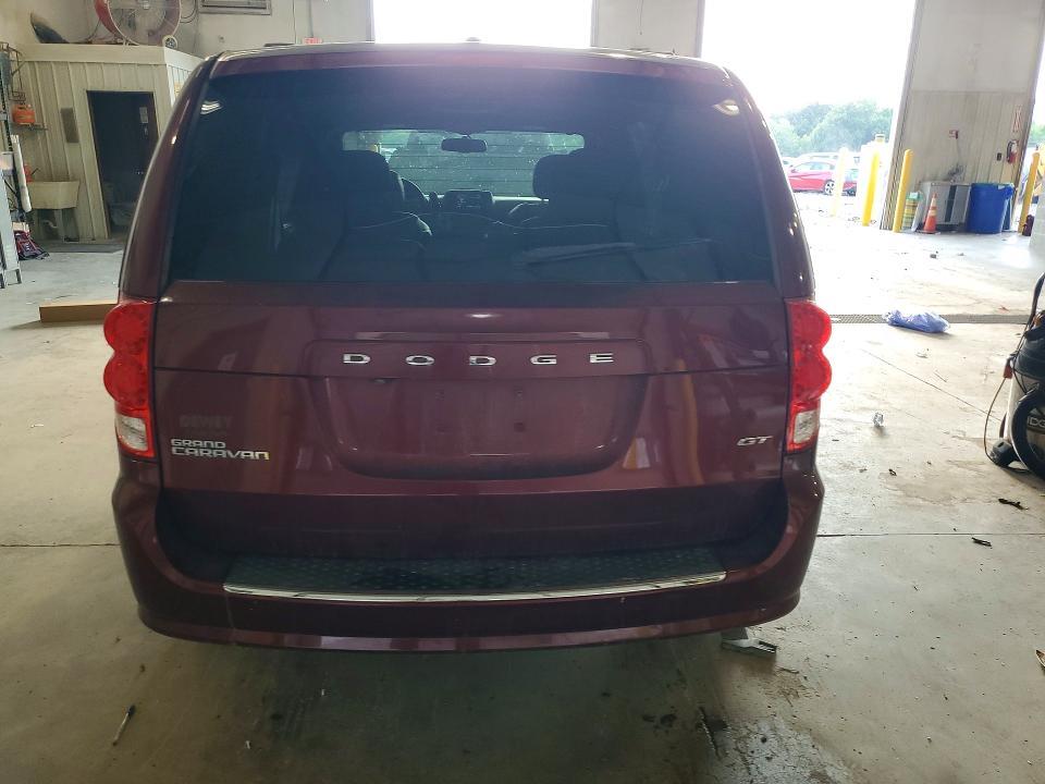60180516 :رقم المزاد ، 2C4RDGEG8HR568590 vin ، 2017 Dodge Grand Caravan مزاد بيع