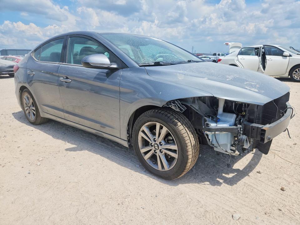 Продажа на аукционе авто 2018 Hyundai Elantra, vin: KMHD84LF0JU575383, номер лота: 59591586