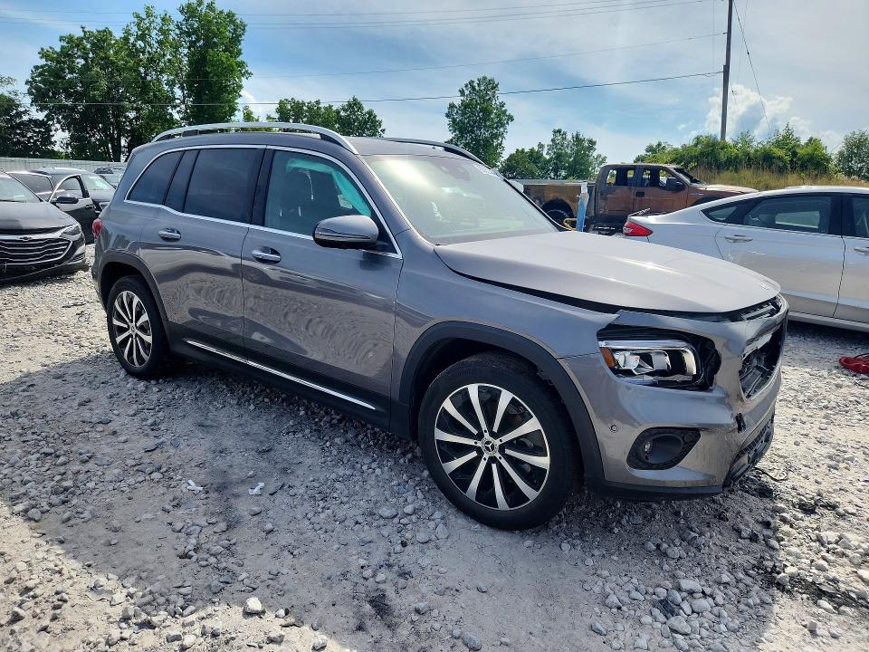 60057446 :رقم المزاد ، W1N4M4HB4PW335331 vin ، 2023 Mercedes-benz Glb مزاد بيع