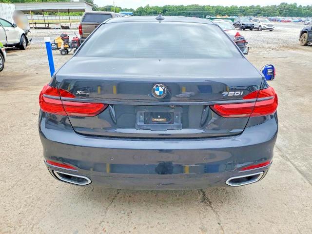 Продажа на аукционе авто 2018 Bmw 750, vin: WBA7F2C54JG424075, номер лота: 61915856
