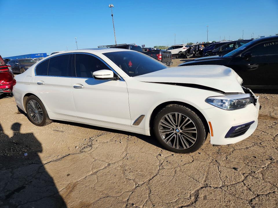 2018 Bmw 530 მანქანა იყიდება აუქციონზე, vin: WBAJA7C58JG909286, აუქციონის ნომერი: 62074746