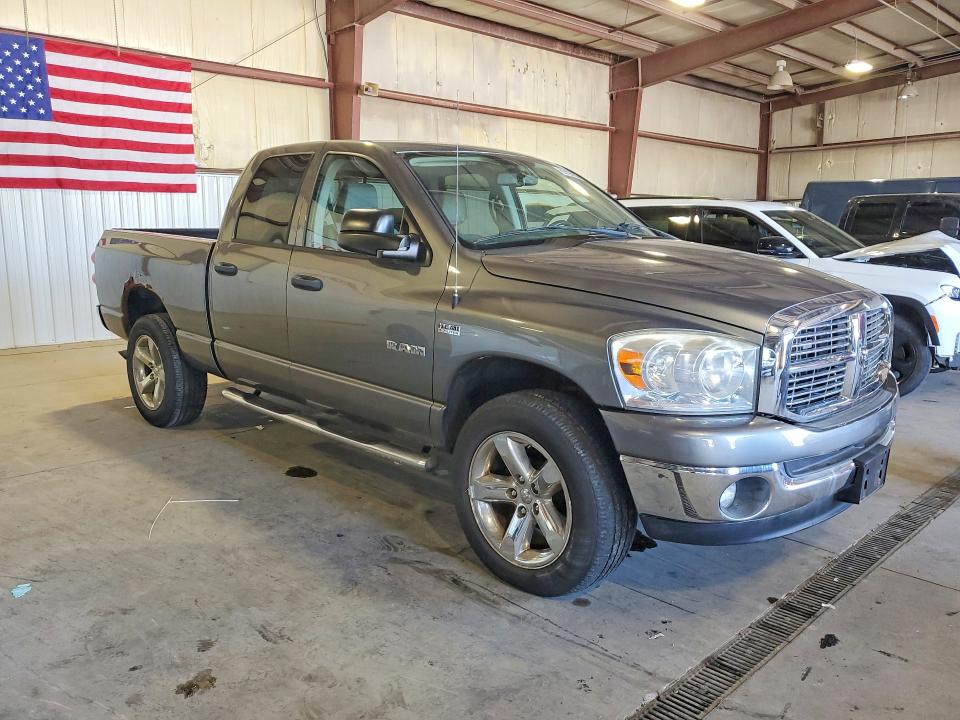 2008 Dodge Ram 1500 მანქანა იყიდება აუქციონზე, vin: 1D7HU18278S631806, აუქციონის ნომერი: 63128156